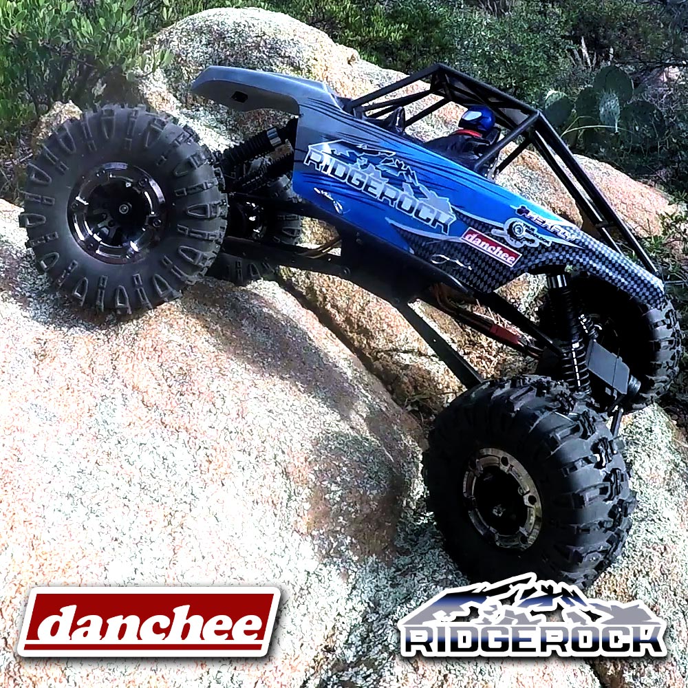 Danchee RidgeRock 1/10 Scale Rock Crawler RER11128