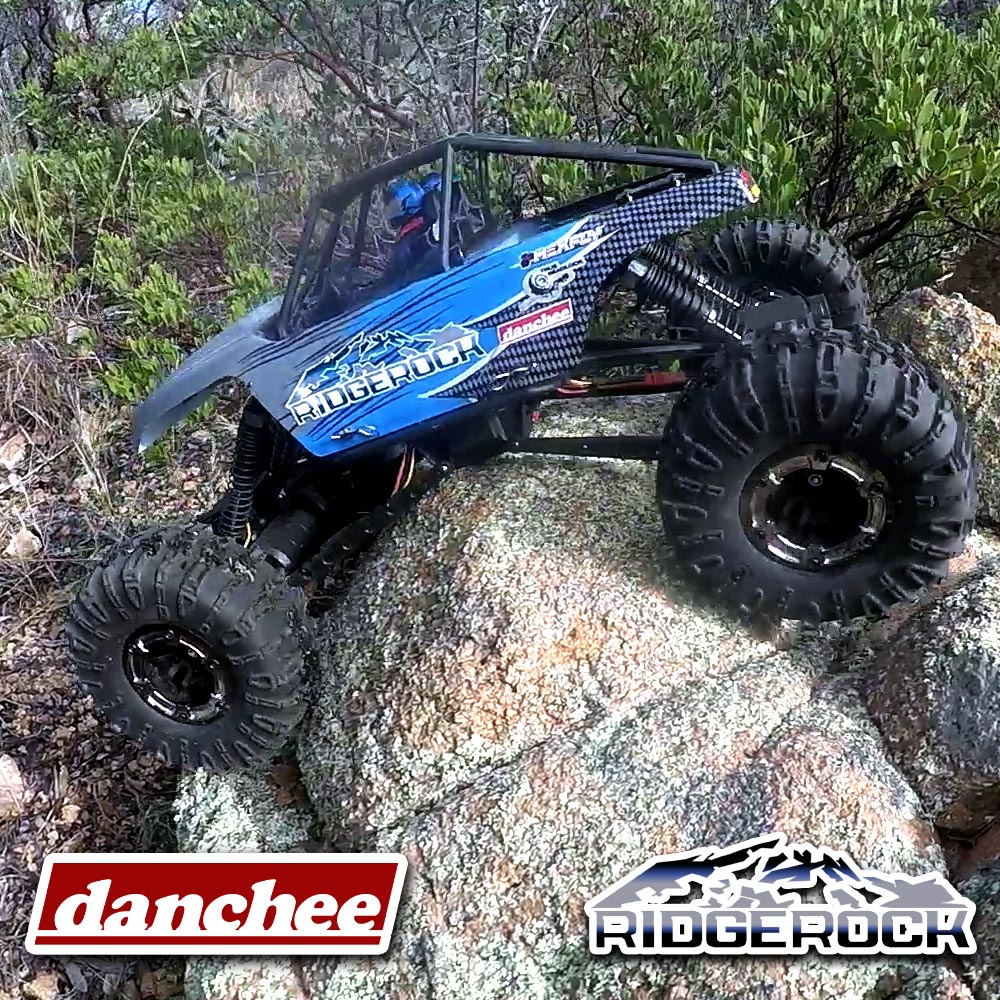 Danchee RidgeRock 1/10 Scale Rock Crawler RER11128