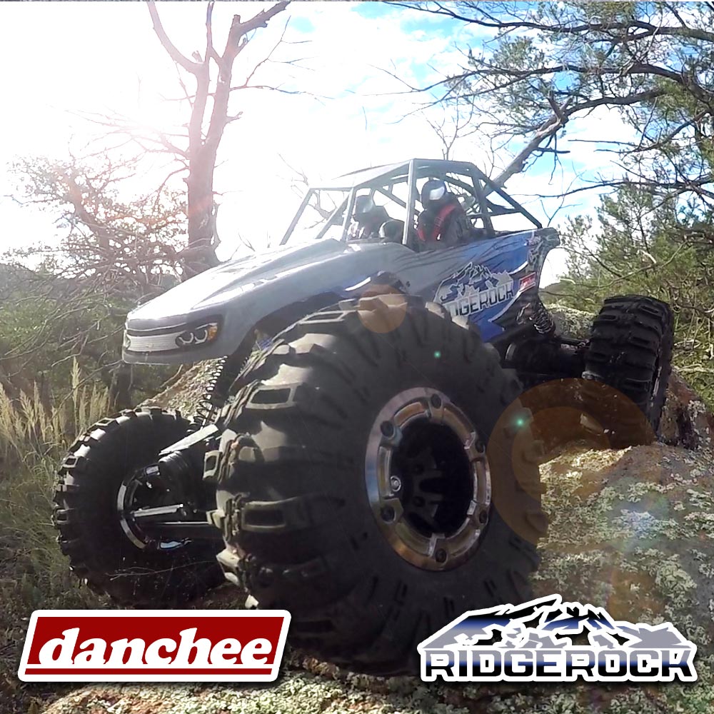 Danchee RidgeRock 1/10 Scale Rock Crawler RER11128