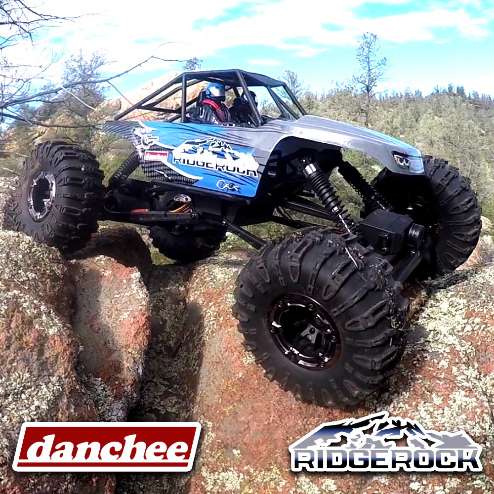 Danchee RidgeRock 1/10 Scale Rock Crawler RER11128