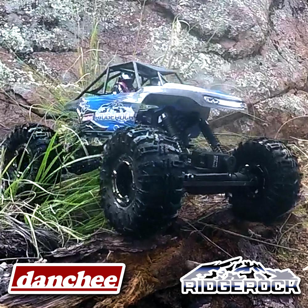 Danchee RidgeRock 1/10 Scale Rock Crawler RER11128