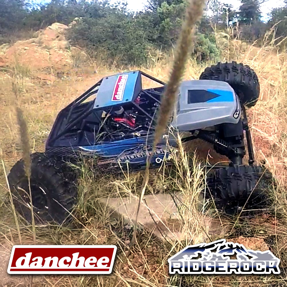 Danchee RidgeRock 1/10 Scale Rock Crawler RER11128