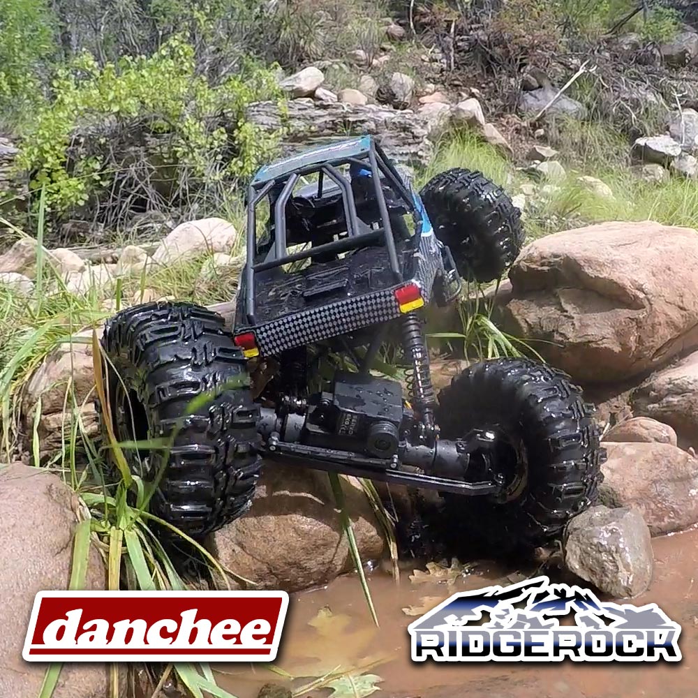 Danchee RidgeRock 1/10 Scale Rock Crawler RER11128