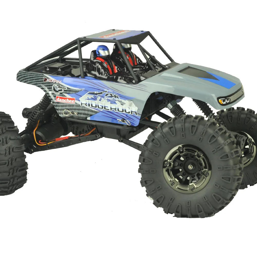 Redcat Racing Danchee RidgeRock  RC Crawler - 4 Wheel Steering - 1:10 Brushed Rock Crawler RER11128