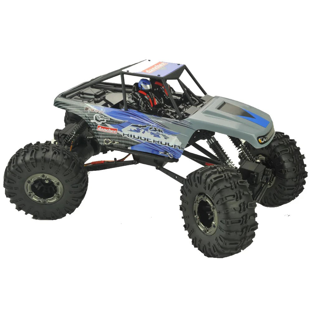 Redcat Racing Danchee RidgeRock  RC Crawler - 4 Wheel Steering - 1:10 Brushed Rock Crawler RER11128