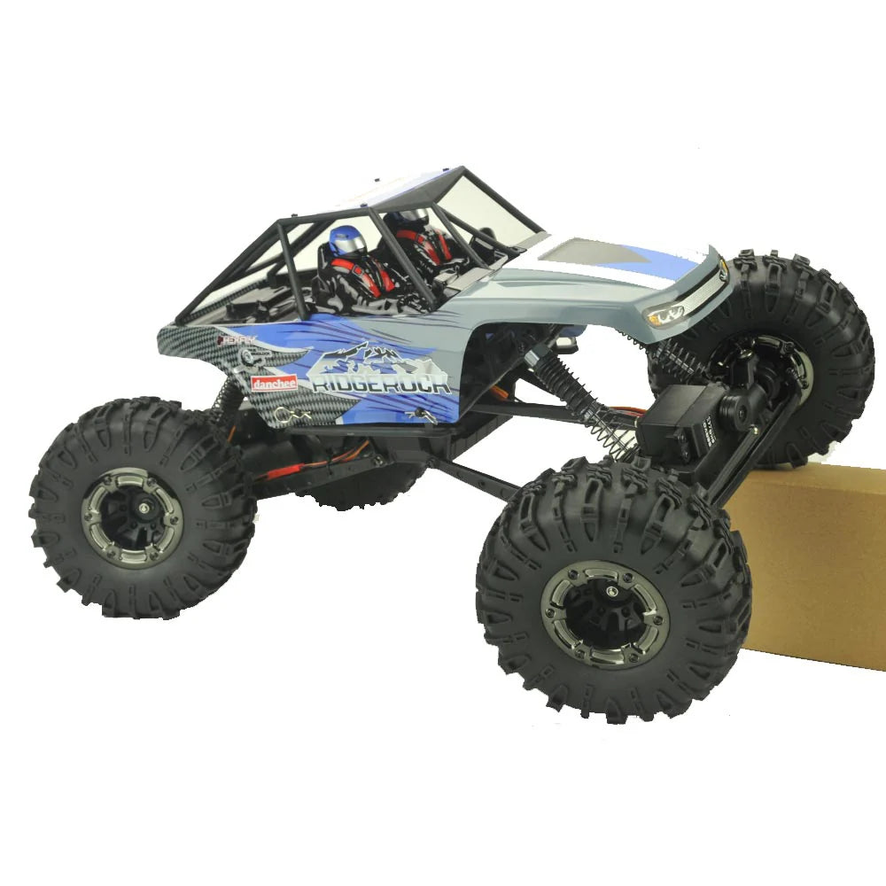 Redcat Racing Danchee RidgeRock  RC Crawler - 4 Wheel Steering - 1:10 Brushed Rock Crawler RER11128