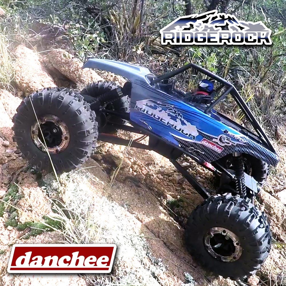 Danchee RidgeRock 1/10 Scale Rock Crawler RER11128