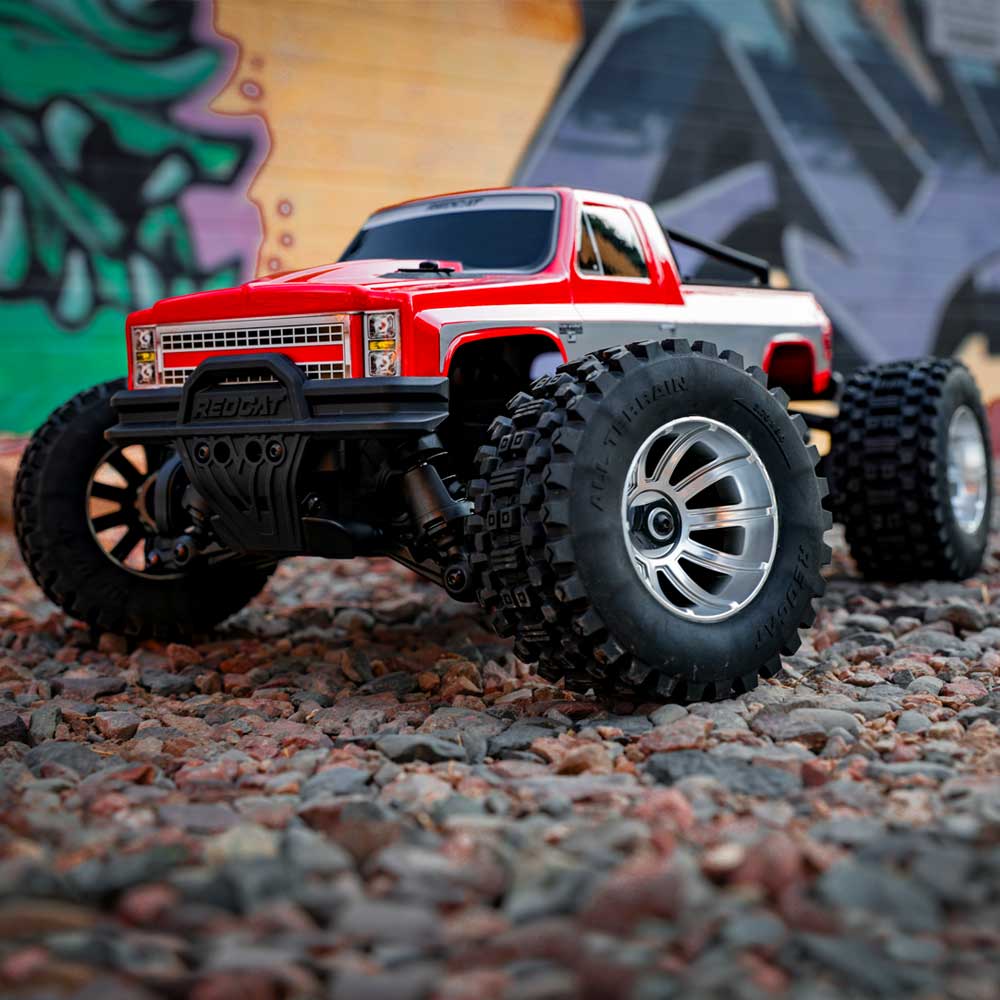 Redcat Racing Valkyrie MT - 1/10 4S Monster Truck RER32232