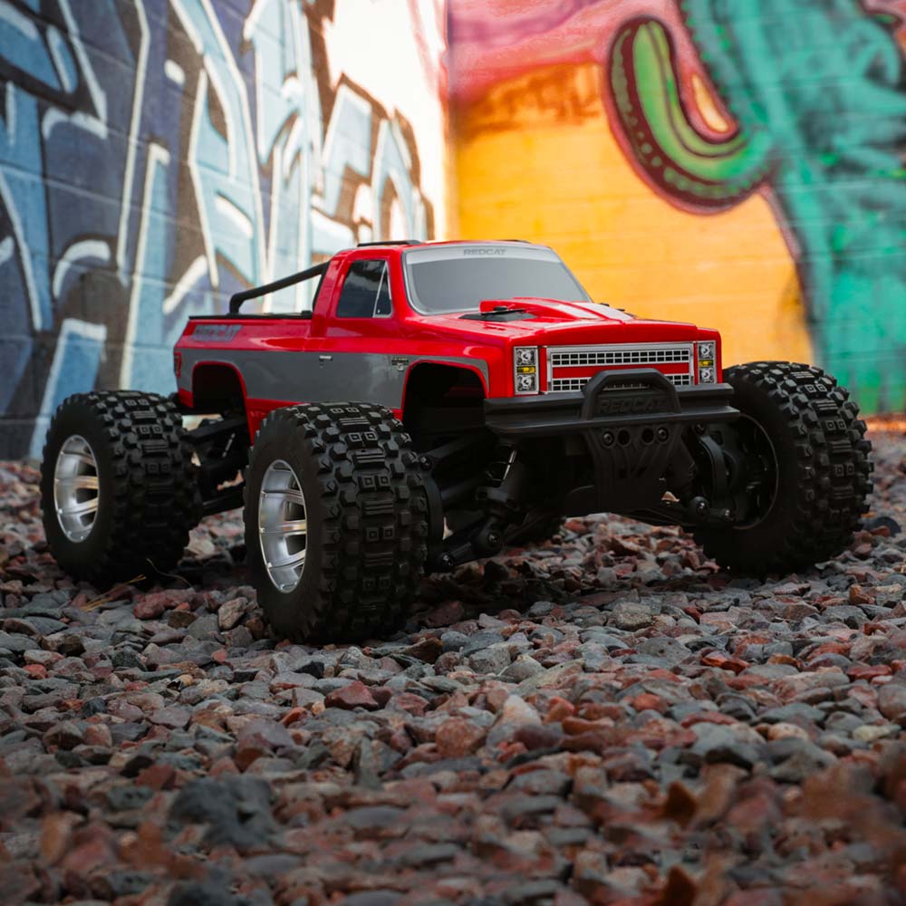 Redcat Racing Valkyrie MT - 1/10 4S Monster Truck RER32232