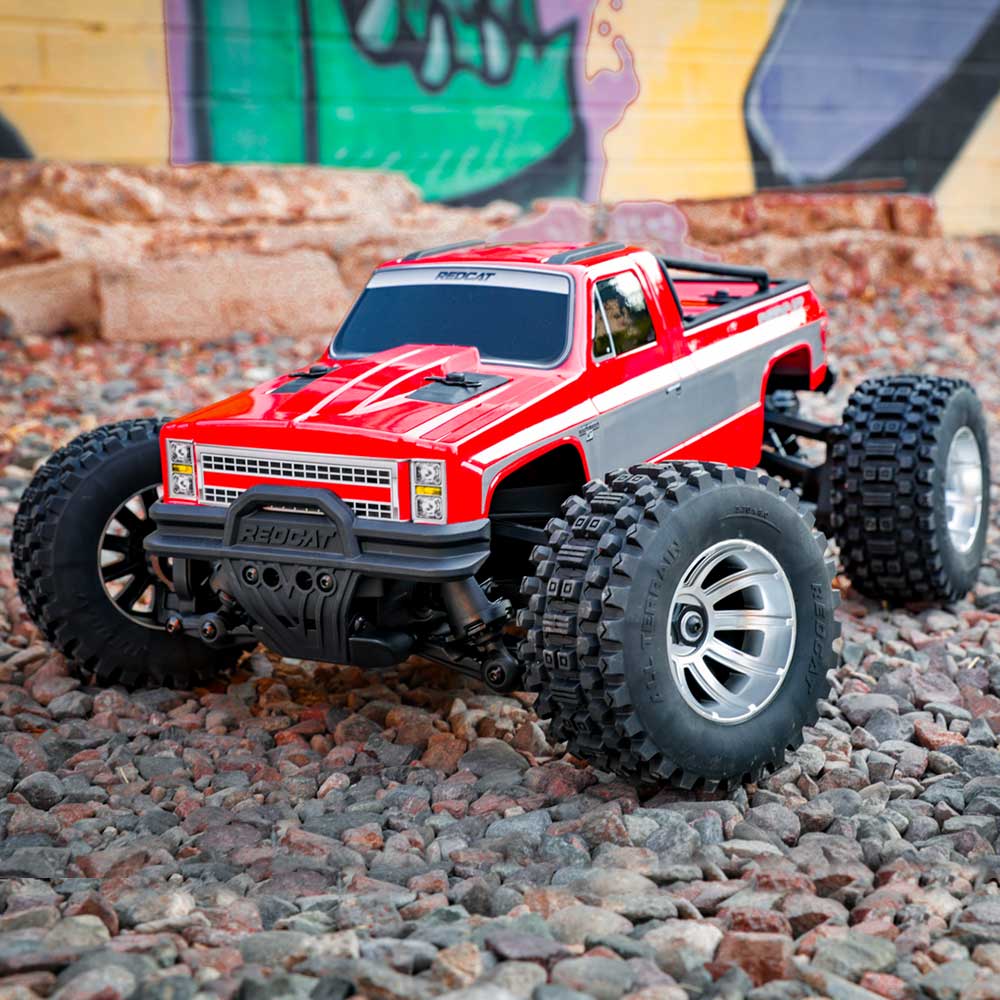 Redcat Racing Valkyrie MT - 1/10 4S Monster Truck RER32232