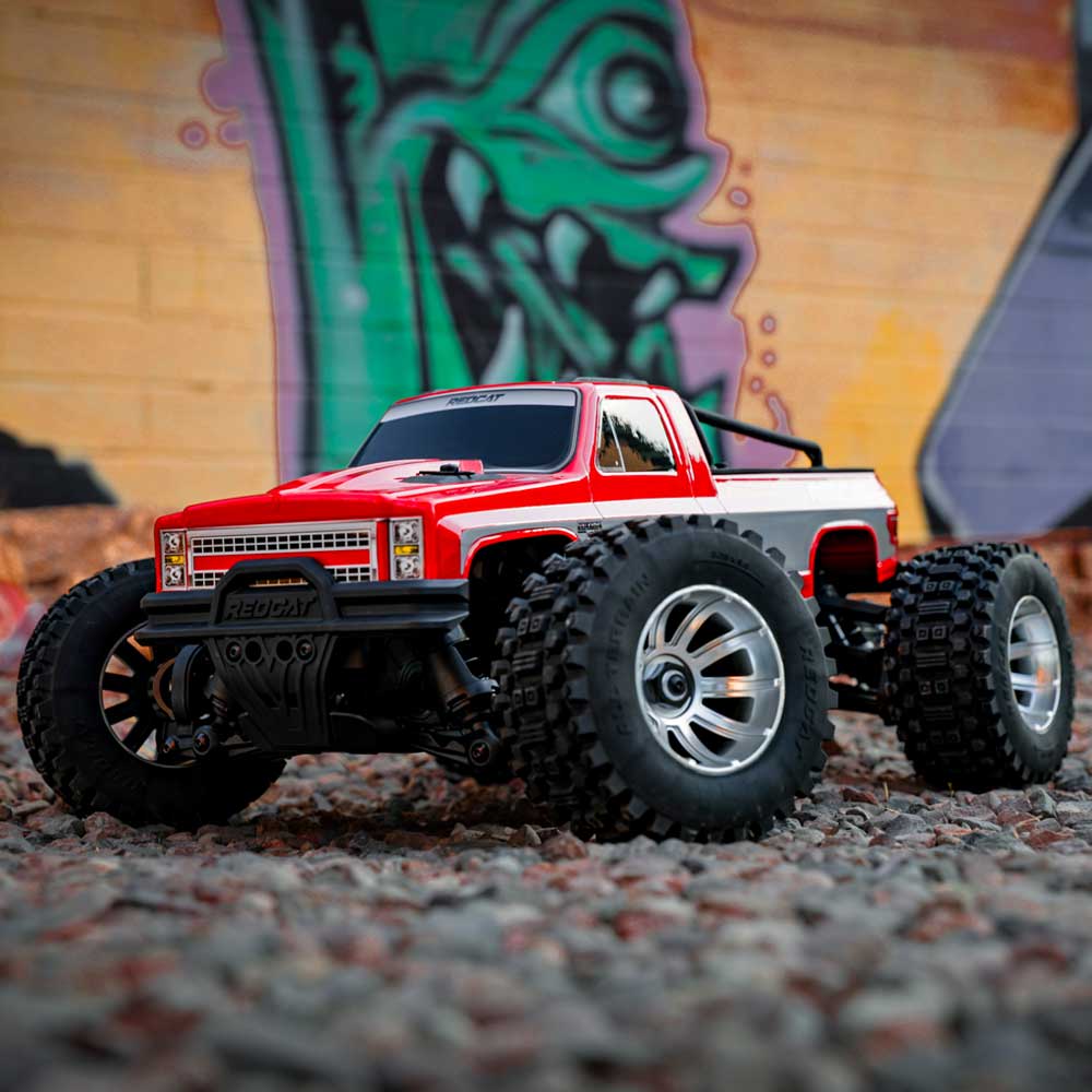 Redcat Racing Valkyrie MT - 1/10 4S Monster Truck RER32232