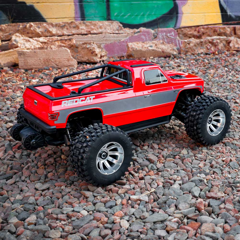 Redcat Racing Valkyrie MT - 1/10 4S Monster Truck RER32232