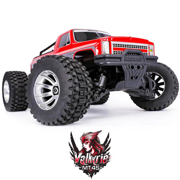 Redcat Racing Valkyrie MT - 1/10 4S Monster Truck RER32232