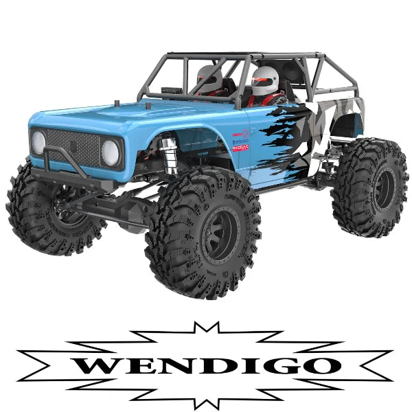 Wendigo 1/10 Scale Brushless Electric Rock Racer