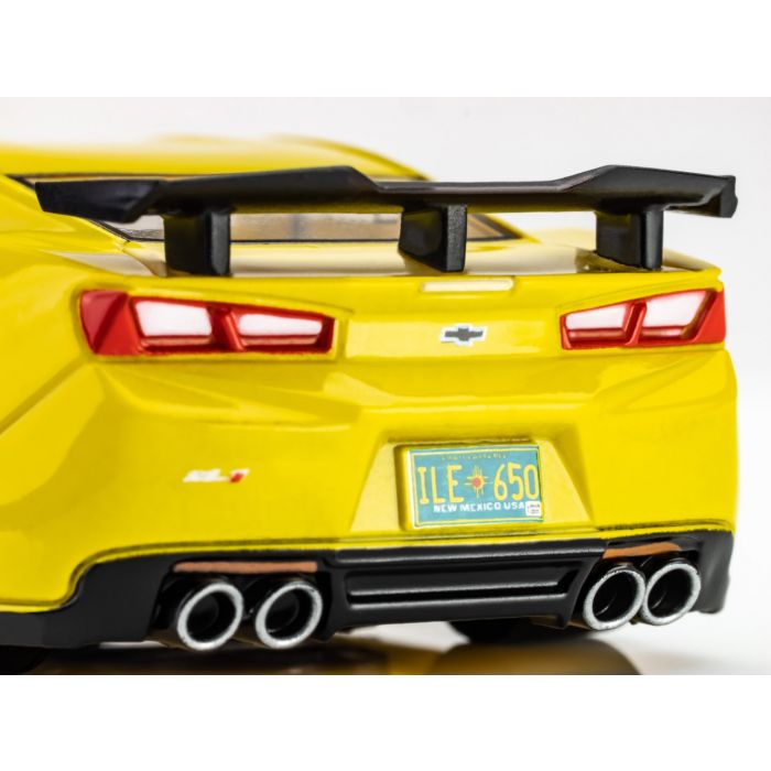 AFX 2021 Chevy Camaro 1LE Shock Yellow HO Scale Slot Car 22075 AFX22075