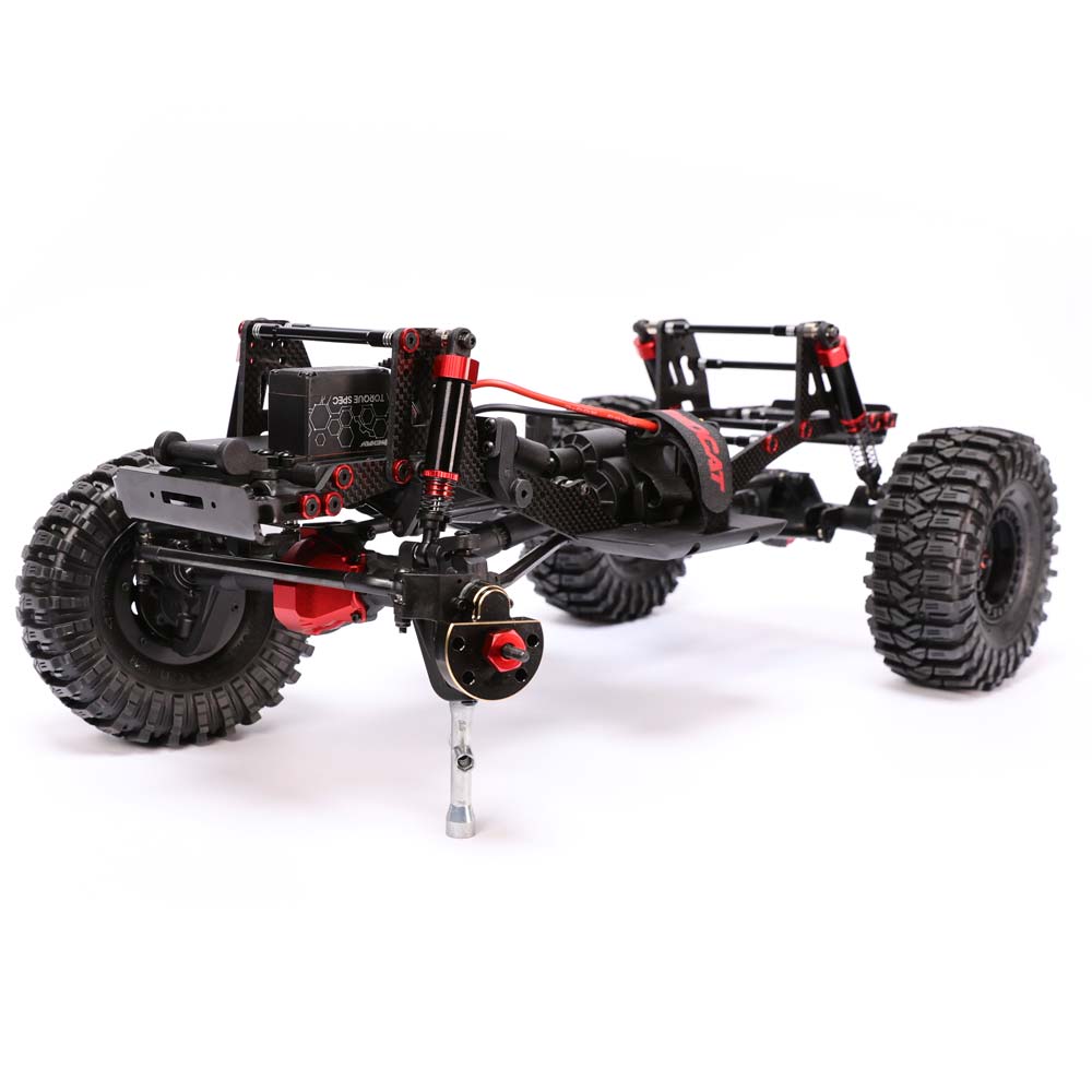 Ascent Fusion 1/10 Scale Brushless