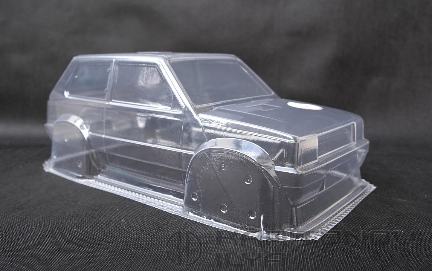 Fiat Panda OFF-ROAD ver RC body 267mm lexan MST