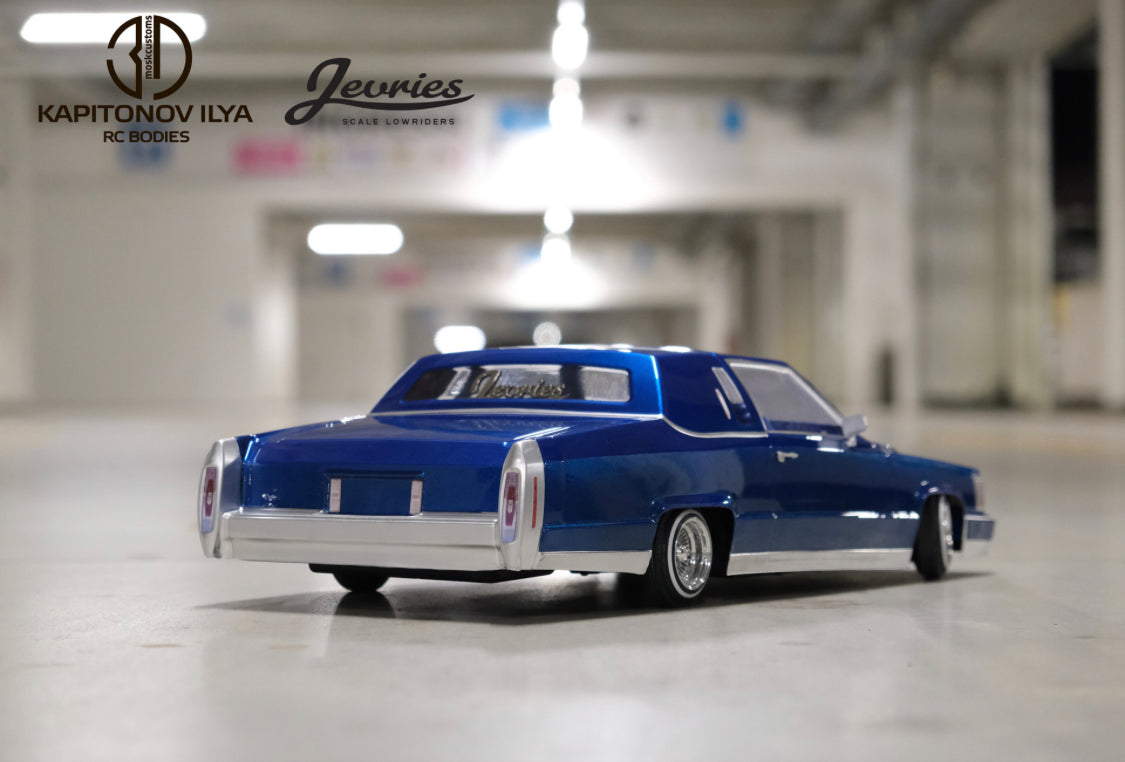 Cadillac Brougham Coupe RC body Lowrider 1:10