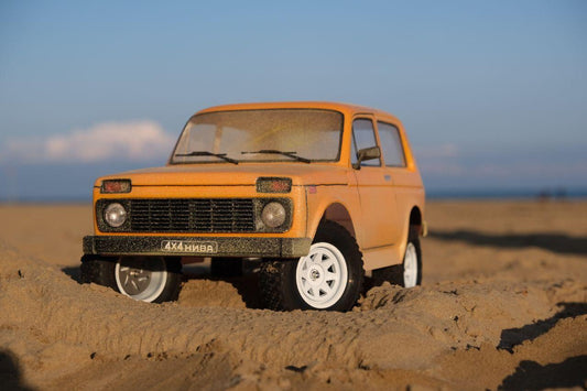 LADA NIVA RC body 252mm scaler lexan MST