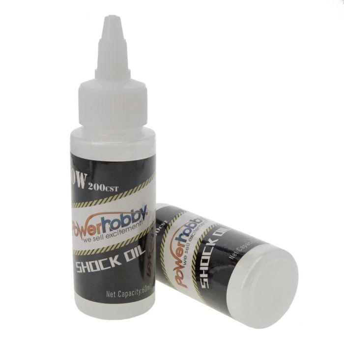 Powerhobby 55Wt Silicone Shock 575cSt Oil 2oz