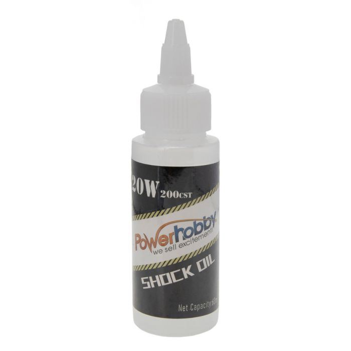 Powerhobby 55Wt Silicone Shock 575cSt Oil 2oz