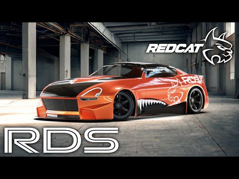 Redcat RDS- 1:10 2WD Competition Spec Drift Car Orange RER17042