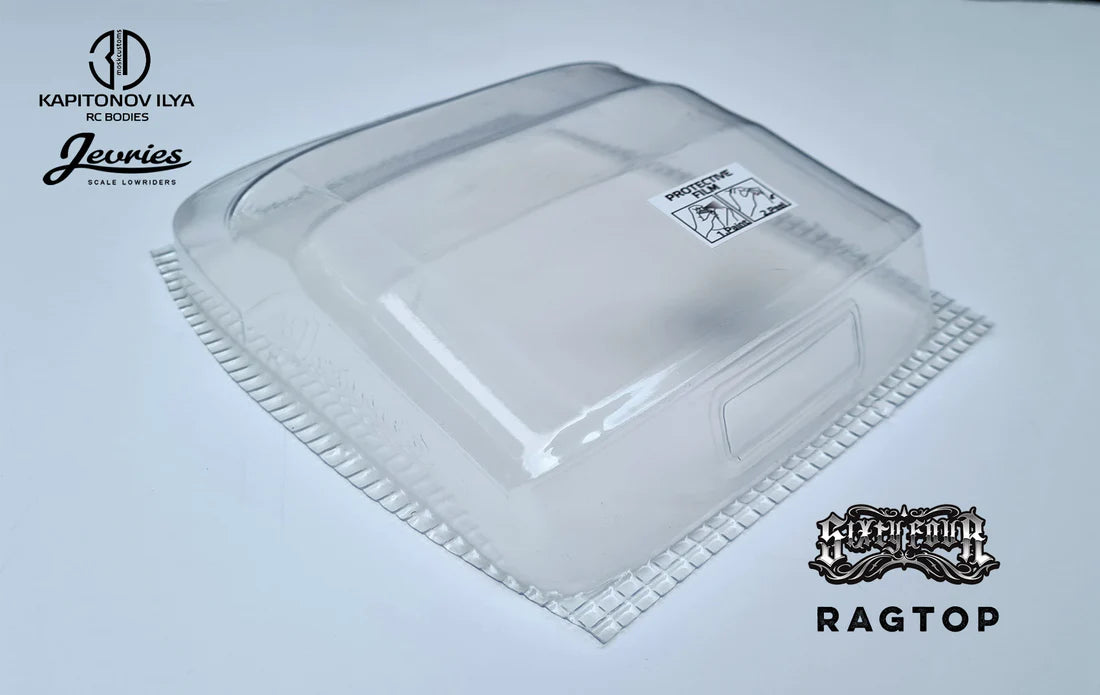 Ragtop with optional gangster window for your Redcat Sixty Four Impala