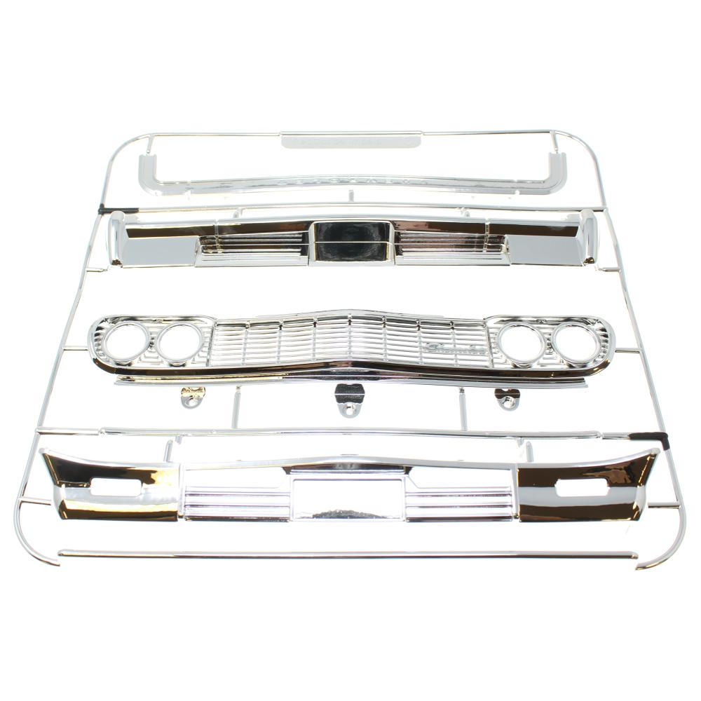 Redcat Racing 1964 Impala Chrome Grille & Bumpers RER13855