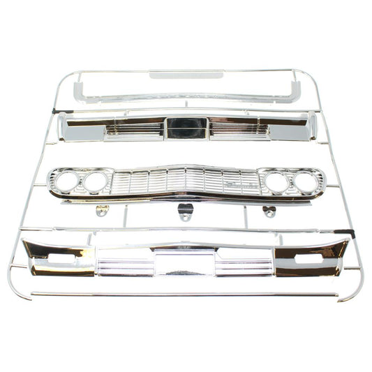 RER13855 1964 Impala Chrome Bumpers & Grill V2