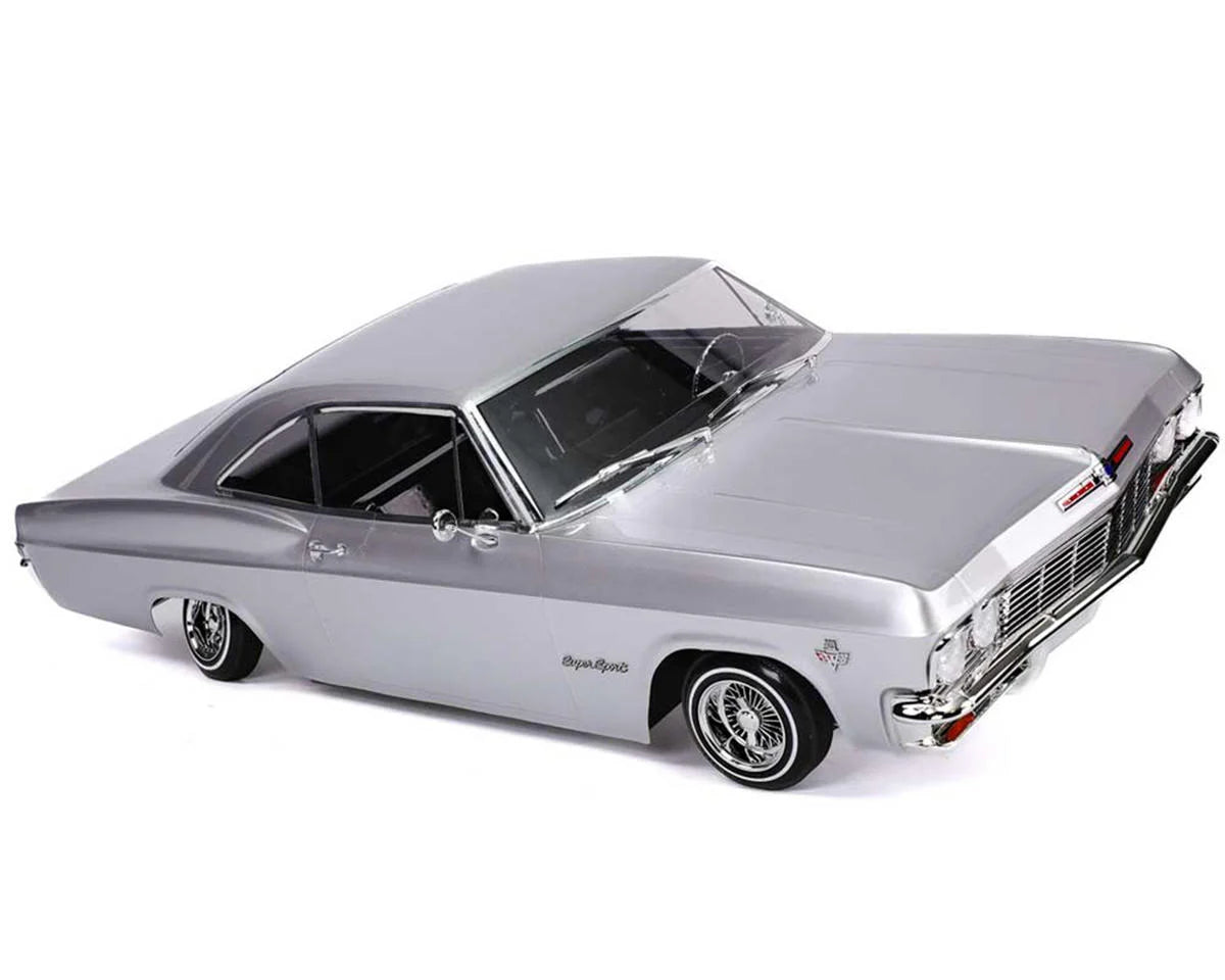 Redcat Racing 1/10th 1965 Chevrolet Impala Hopping Lowrider Silver RER33483