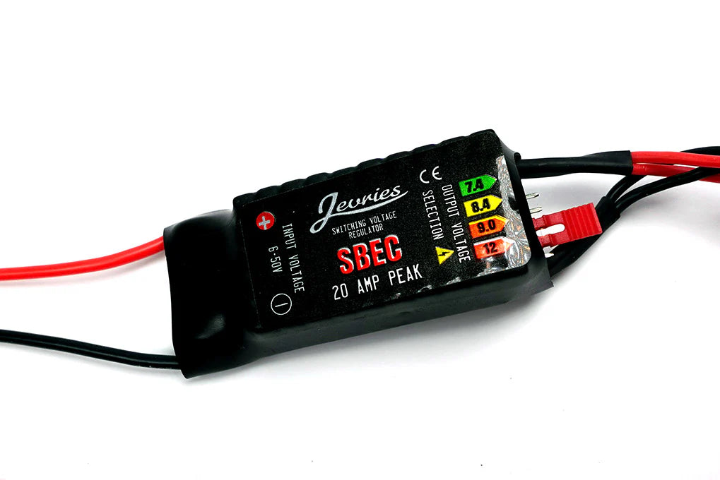 Jervies R/C 20A SBEC selectable Volta