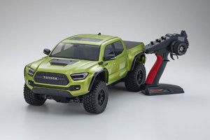 1:10 Scale Radio Controlled Electric Powered 4WD KB10L Series readyset 2021 Toyota Tacoma TRD Pro Electric Lime 34703T2