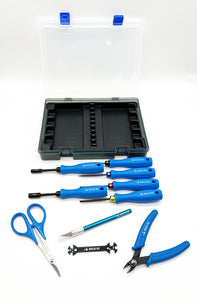 BOL10000 10 Piece Trail Pack Tool Set with Storage Box and Tray