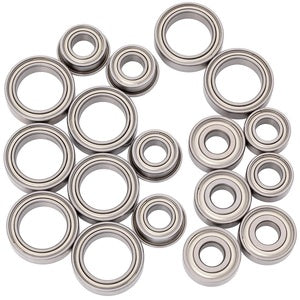 1UP450012 Cv2 Pro Ball Bearing Set, Chrome/Ceramic, AE B74.2/74.2D