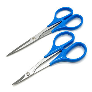 Curved & Straight Lexan Scissors Set BOL10525