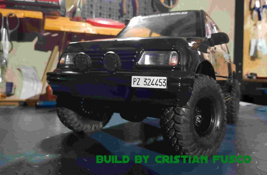 Suzuki Vitara Rc body lexan 267mm