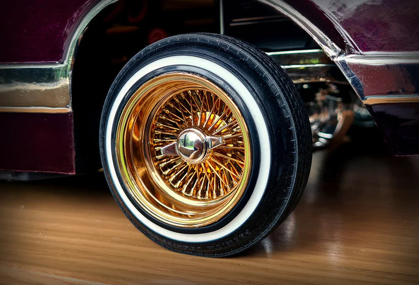 GOLD V2 TRUE 13 Straight Laced Wheels