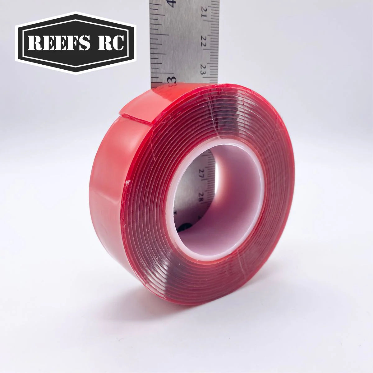 REEFS RC 9' Long Servo Tape, Double Sided, Clear REEFS91