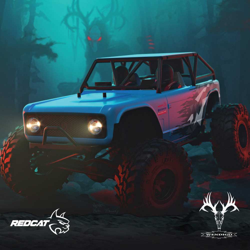 Wendigo 1/10 Scale Brushless Electric Rock Racer