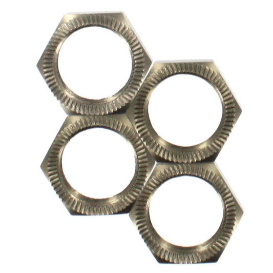 07456 22mm Serrated Wheelnuts 4pcs RER06382