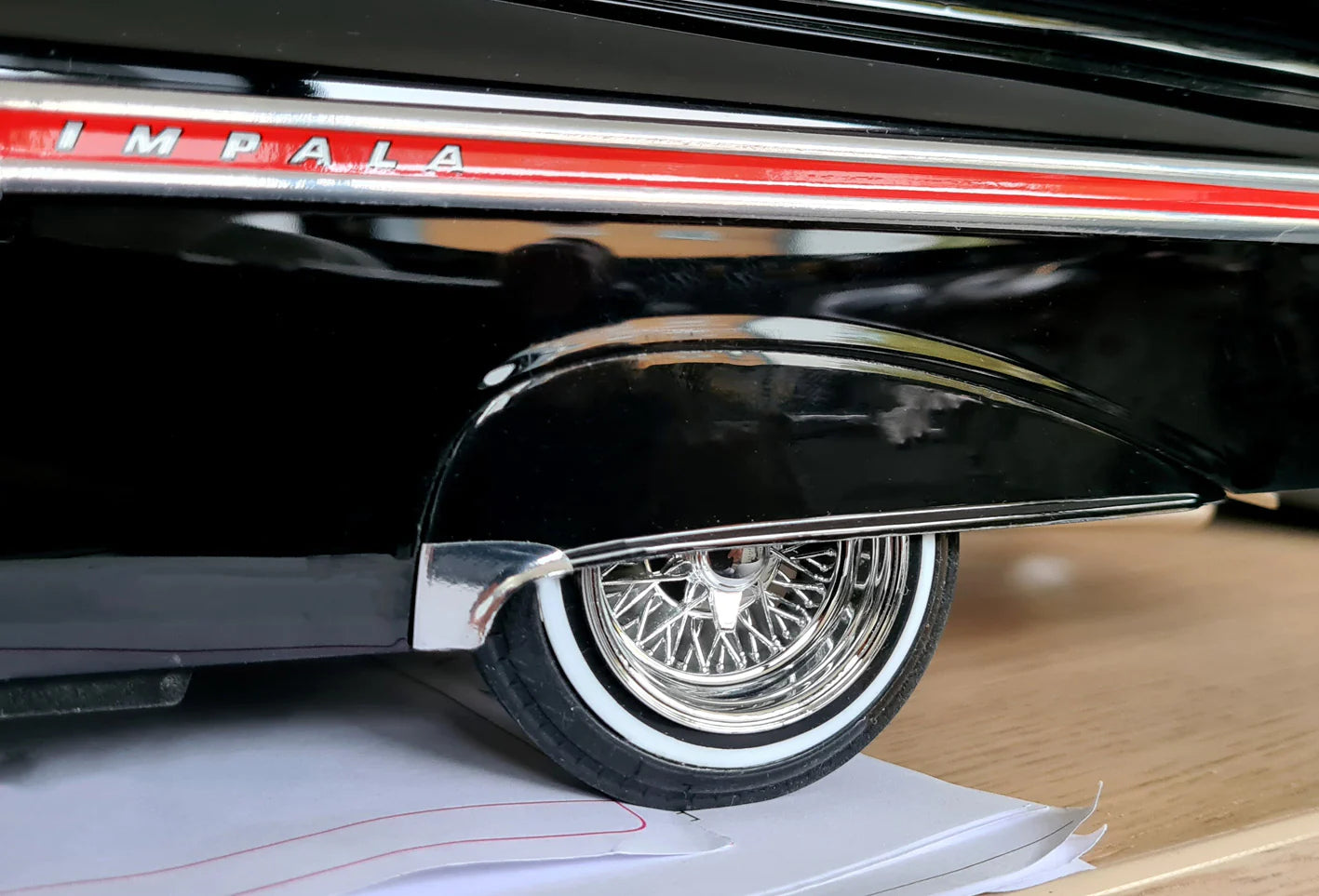 59 Impala classic skirts