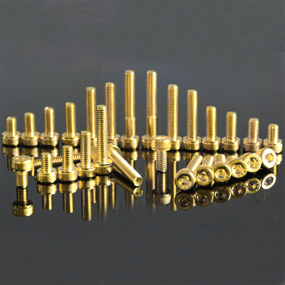 M2 Cylindrical Cup Head Screws Allen Bolt