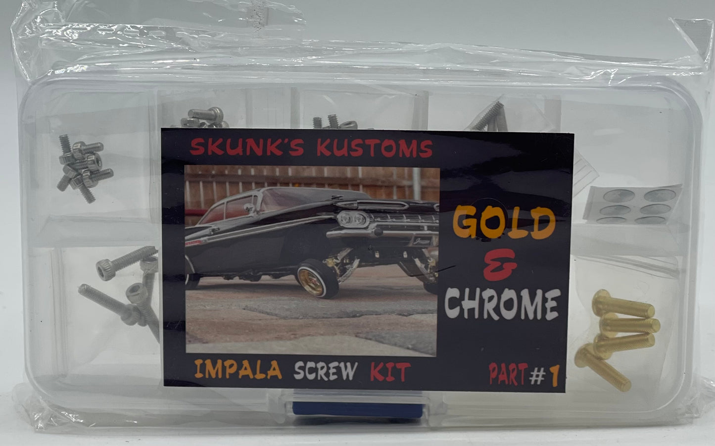 Impala Screw Kit