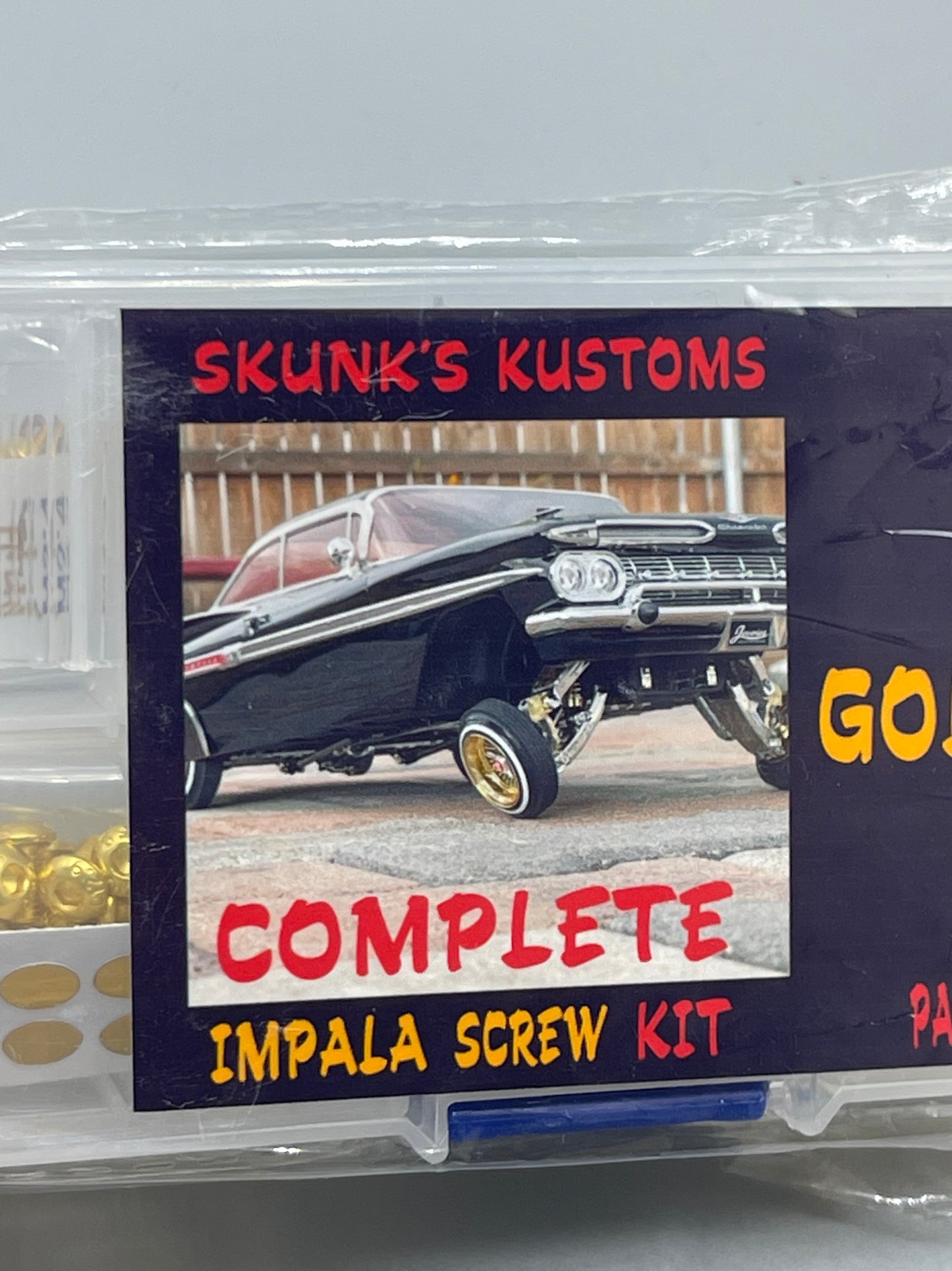 Impala Screw Kit