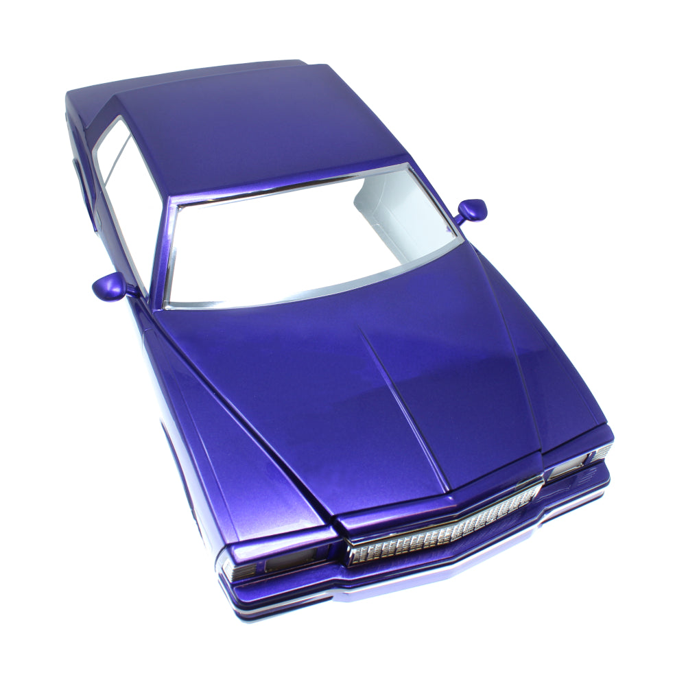 RER15160 '79 Monte Carlo Body Assembly (Purple)(1pc)