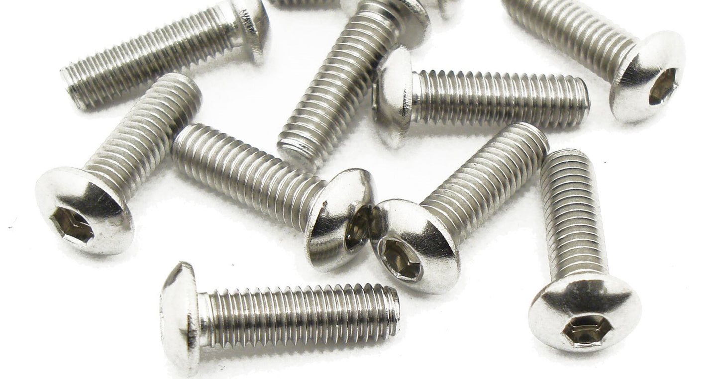 M3 Button Head Socket Cap Screws Allen Bolt