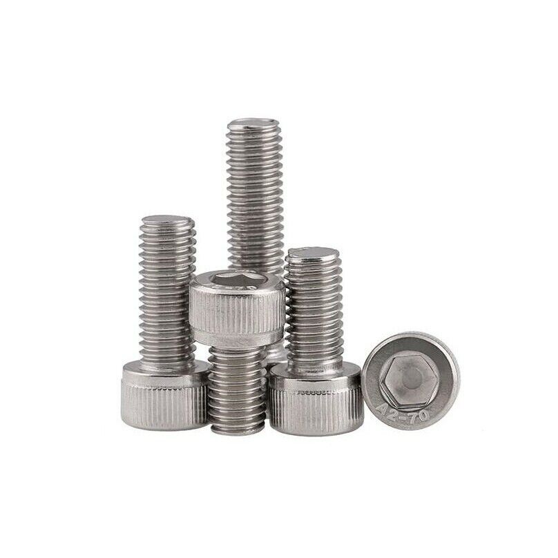 M2 Cylindrical Cup Head Screws Allen Bolt