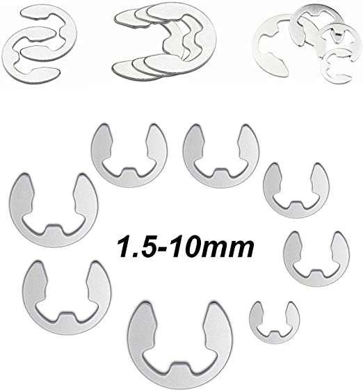 E-Clip Circlip Ring 304 Stainless Steel