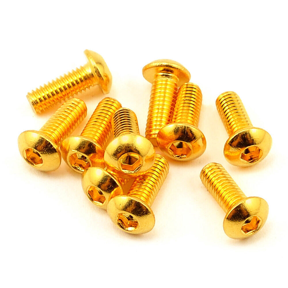 M3 Button Head Socket Cap Screws Allen Bolt