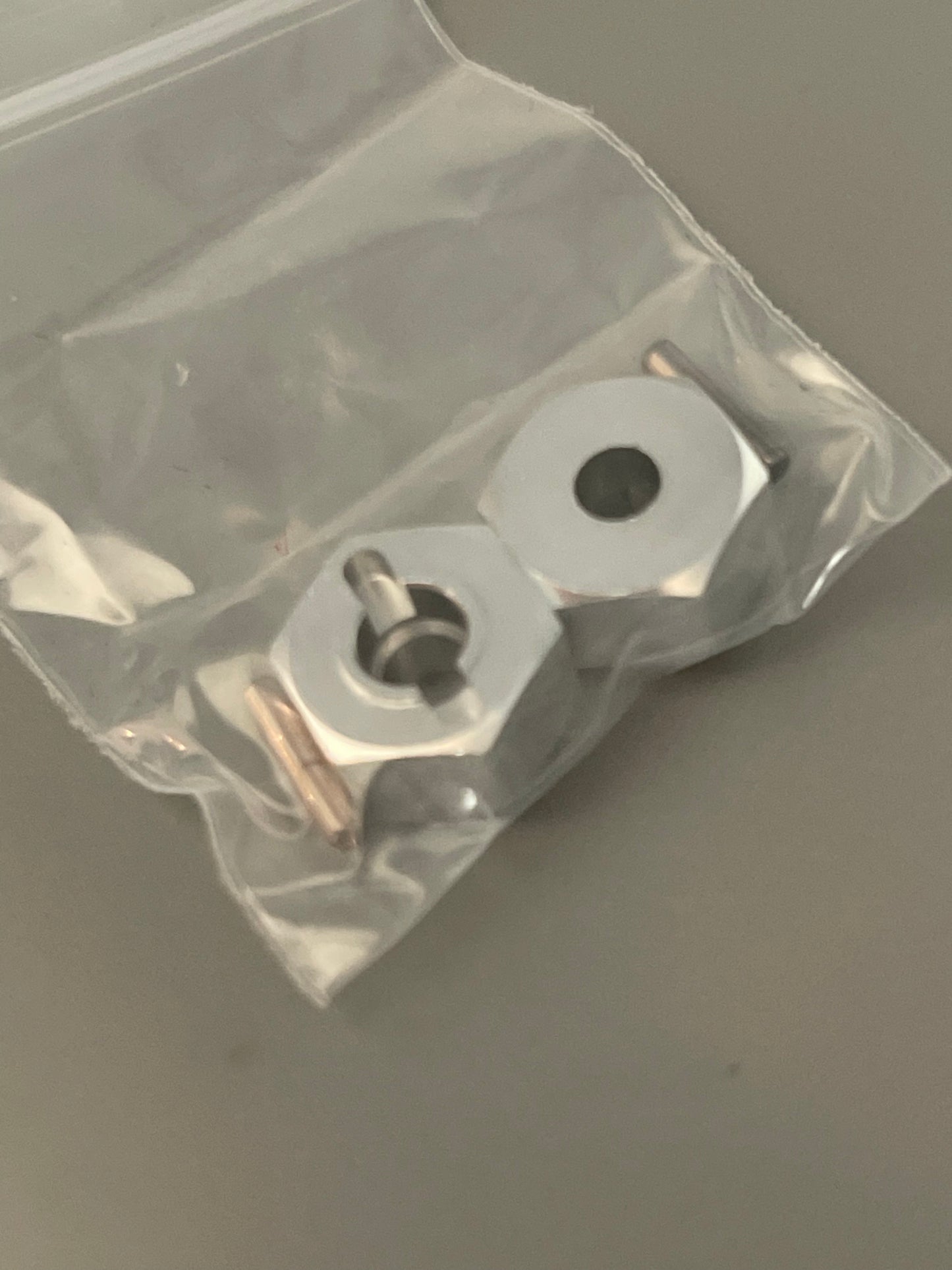 Jevries  Aluminum 12mm x 7mm Hex Hubs